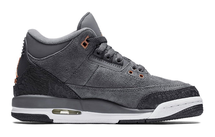 (GS) Air Jordan 3 Retro 'Anthracite' 441140-035 #