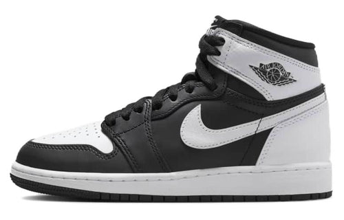 (GS) Air Jordan 1 Retro High OG 'Black White' FD1437-010 #