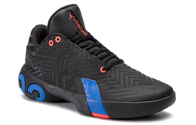 Air Jordan Ultyra Fly 3 Low 'Black Pacific Blue' AO6224-004 #