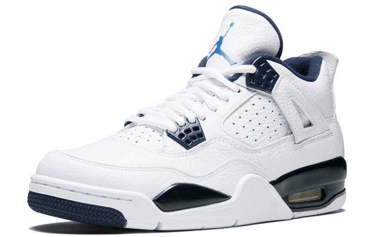 Air Jordan 4 Retro LS 'Legend Blue' 314254-107 #