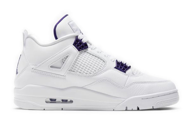Air Jordan 4 Retro 'Purple Metallic' CT8527-115 #