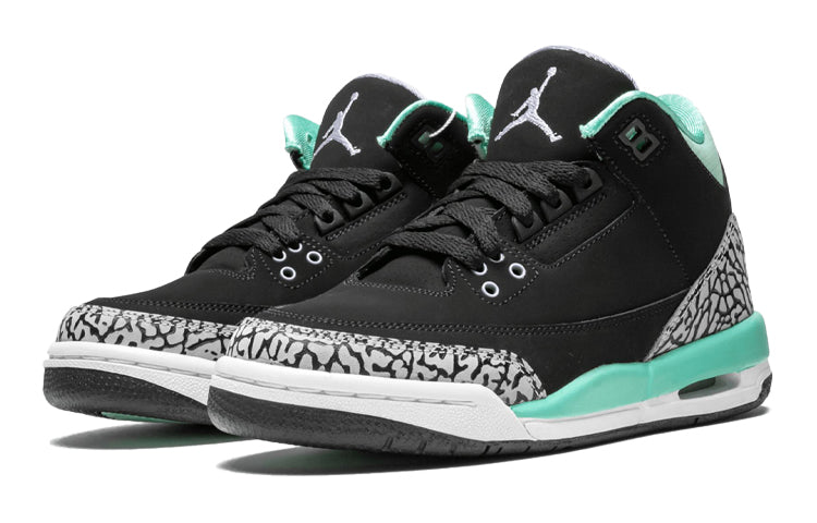 (GS) Air Jordan 3 Retro 'Black Mint' 441140-045  #