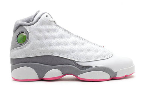 (GS) Air Jordan 13 'Stealth Pink' 439358-101 #