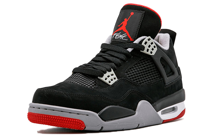 Air Jordan 4 Retro 'Bred' 2012 308497-089 #