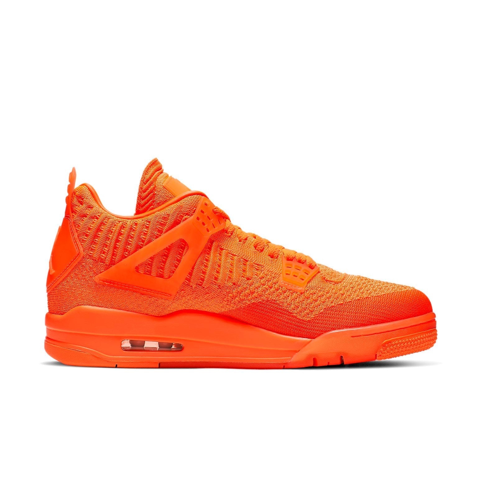 Air Jordan 4 Flyknit 'Total Orange' AQ3559-800 #