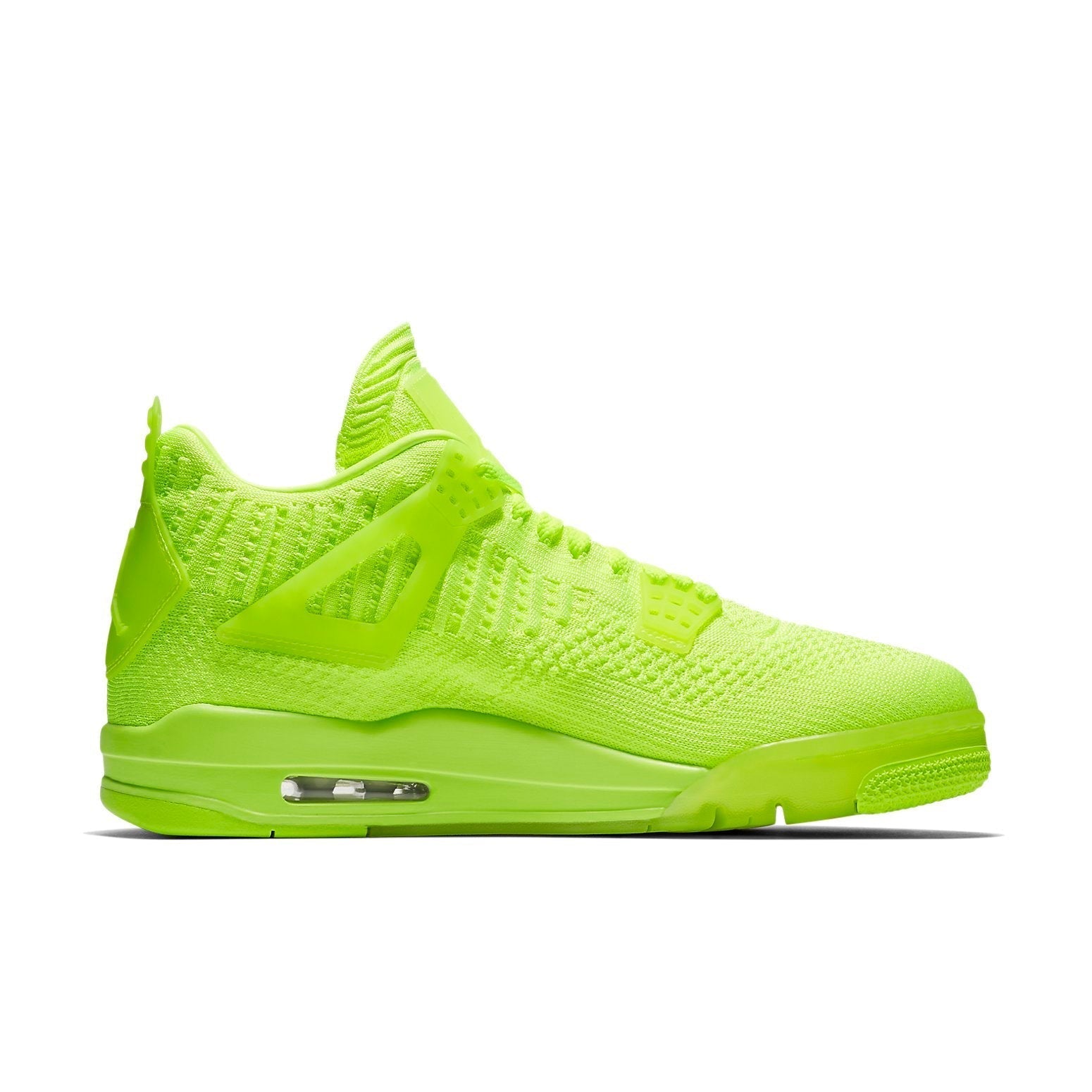 Air Jordan 4 Flyknit 'Volt' AQ3559-700 #