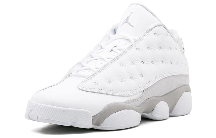 (GS) Air Jordan 13 Retro Low 'Pure Money' 310811-100 #