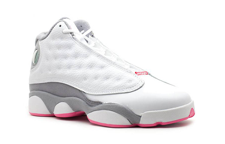 (GS) Air Jordan 13 'Stealth Pink' 439358-101 #