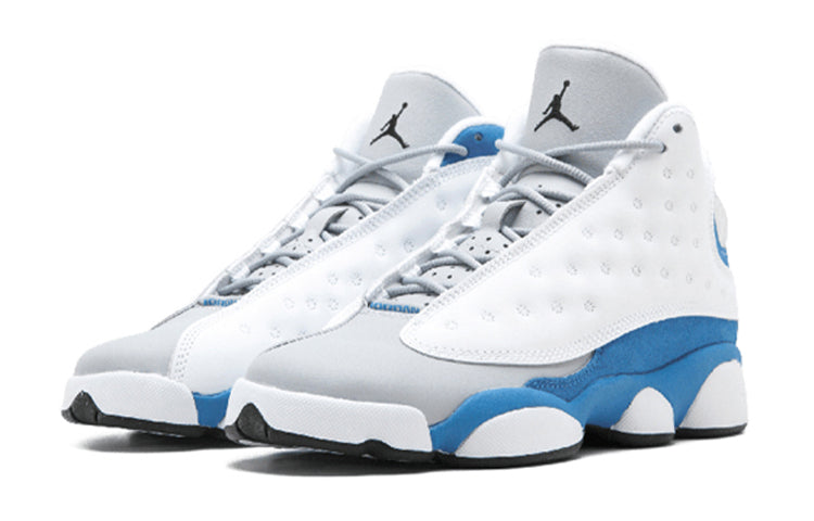 (GS) Air Jordan 13 Retro 'Italy Blue' 439358-107 #