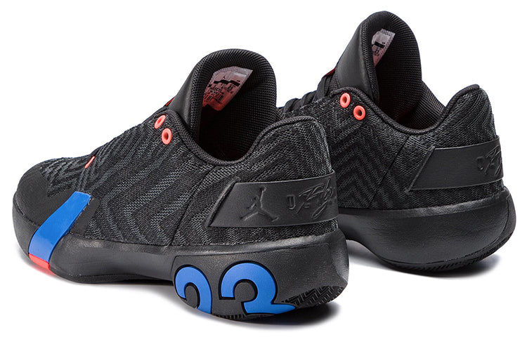 Air Jordan Ultyra Fly 3 Low 'Black Pacific Blue' AO6224-004 #