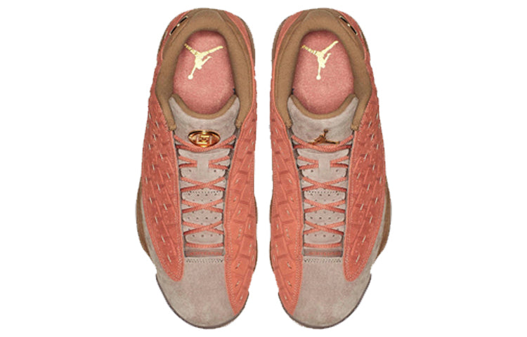 CLOT x Air Jordan 13 Retro Low NRG 'Terracotta' AT3102-200 #.
