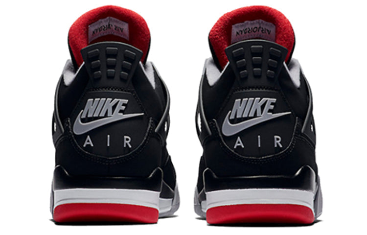 Air Jordan 4 Retro OG 'Bred' 2019 308497-060 #