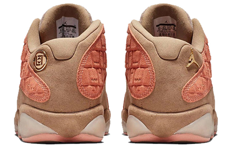 CLOT x Air Jordan 13 Retro Low NRG 'Terracotta' AT3102-200 #.
