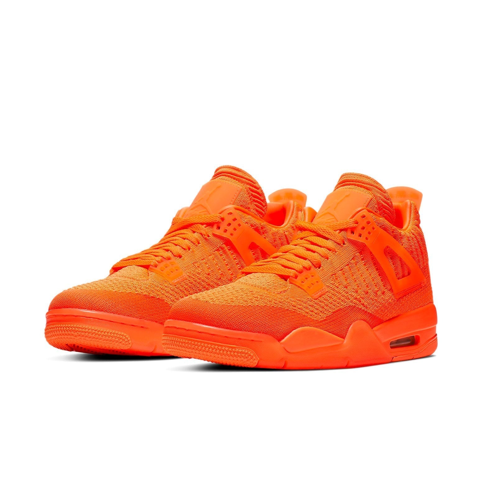 Air Jordan 4 Flyknit 'Total Orange' AQ3559-800 #