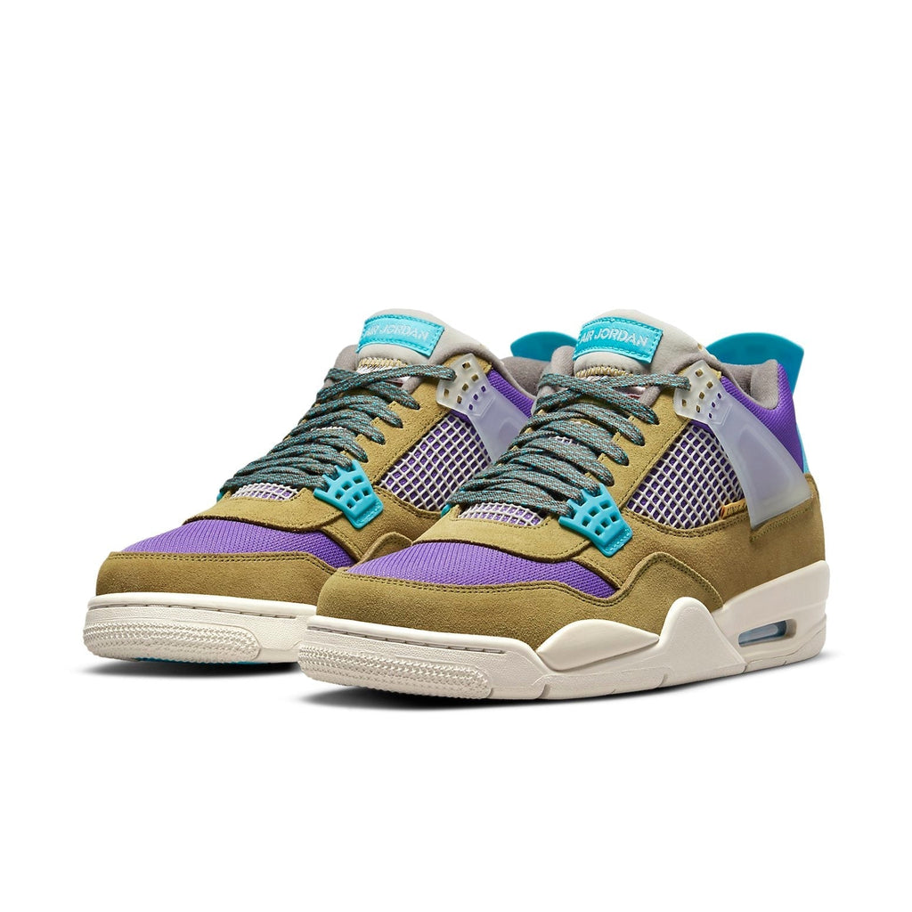 Air Jordan 4 Retro x Union LA 'Desert Moss' DJ5718-300 #