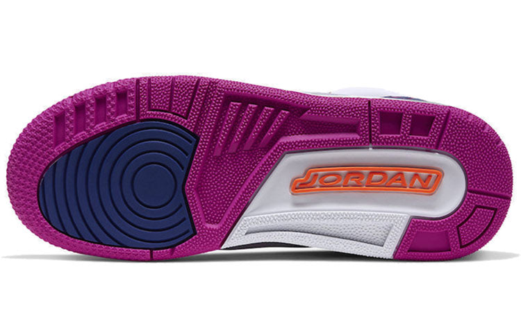 (GS) Air Jordan 3 Retro 'Barely Grape' 441140-500 #