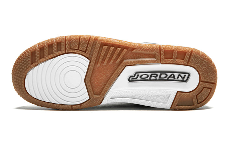 (GS) Air Jordan 3 Retro 'Black White' 441140-022 #