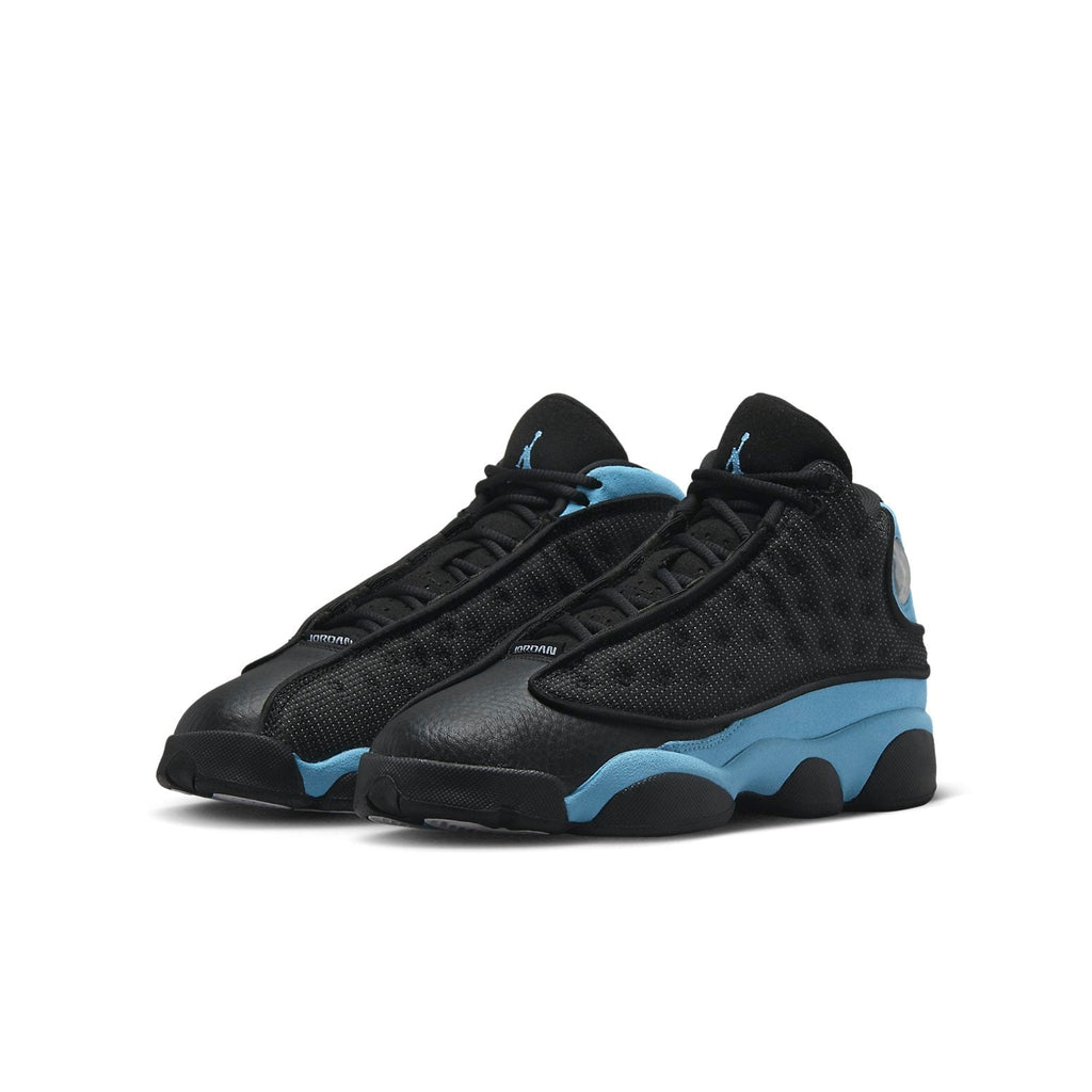 (GS) Air Jordan 13 Retro 'Black University Blue' 884129-041 #