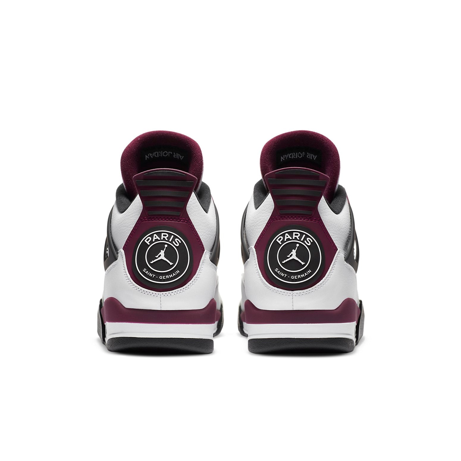 Air Jordan 4 Retro x Paris Saint-Germain 'Bordeaux' CZ5624-100 #