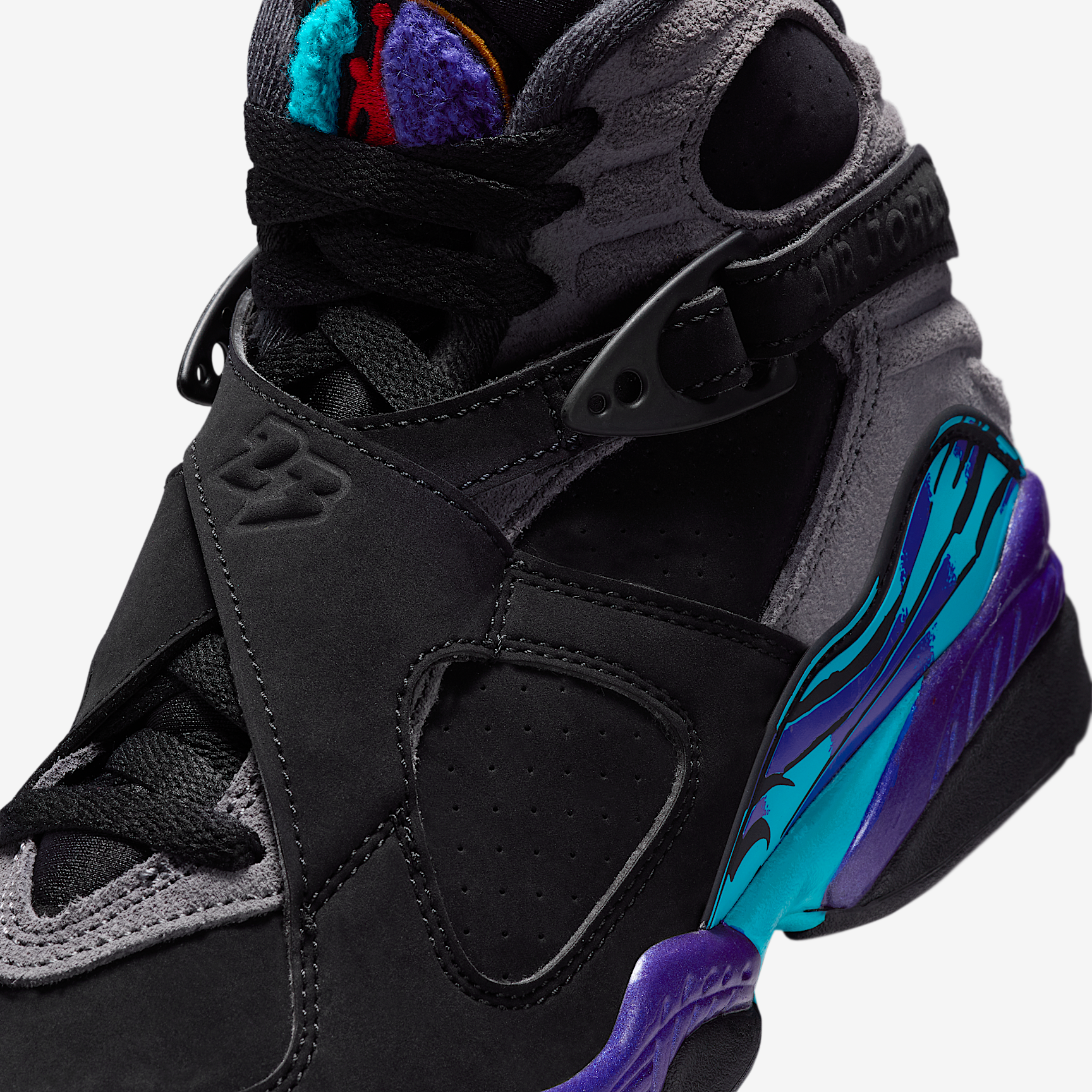 Air Jordan 8 Retro "Aqua"