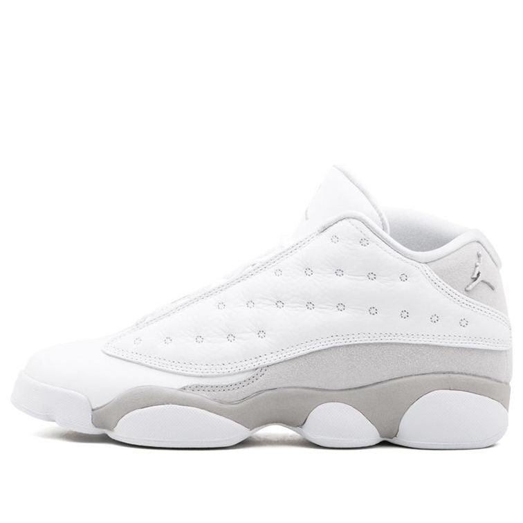 (GS) Air Jordan 13 Retro Low 'Pure Money' 310811-100 #