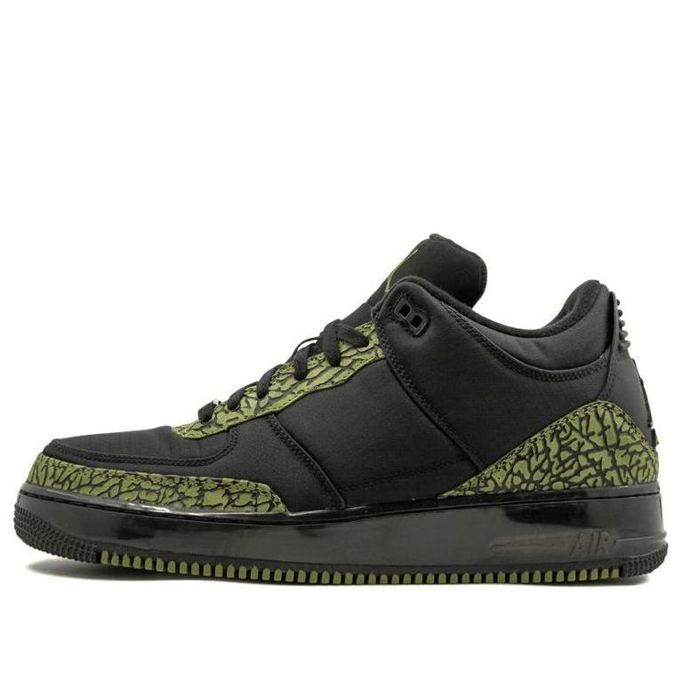 Air Jordan Fusion 3 LS 'Black Green' 333300-031 #.