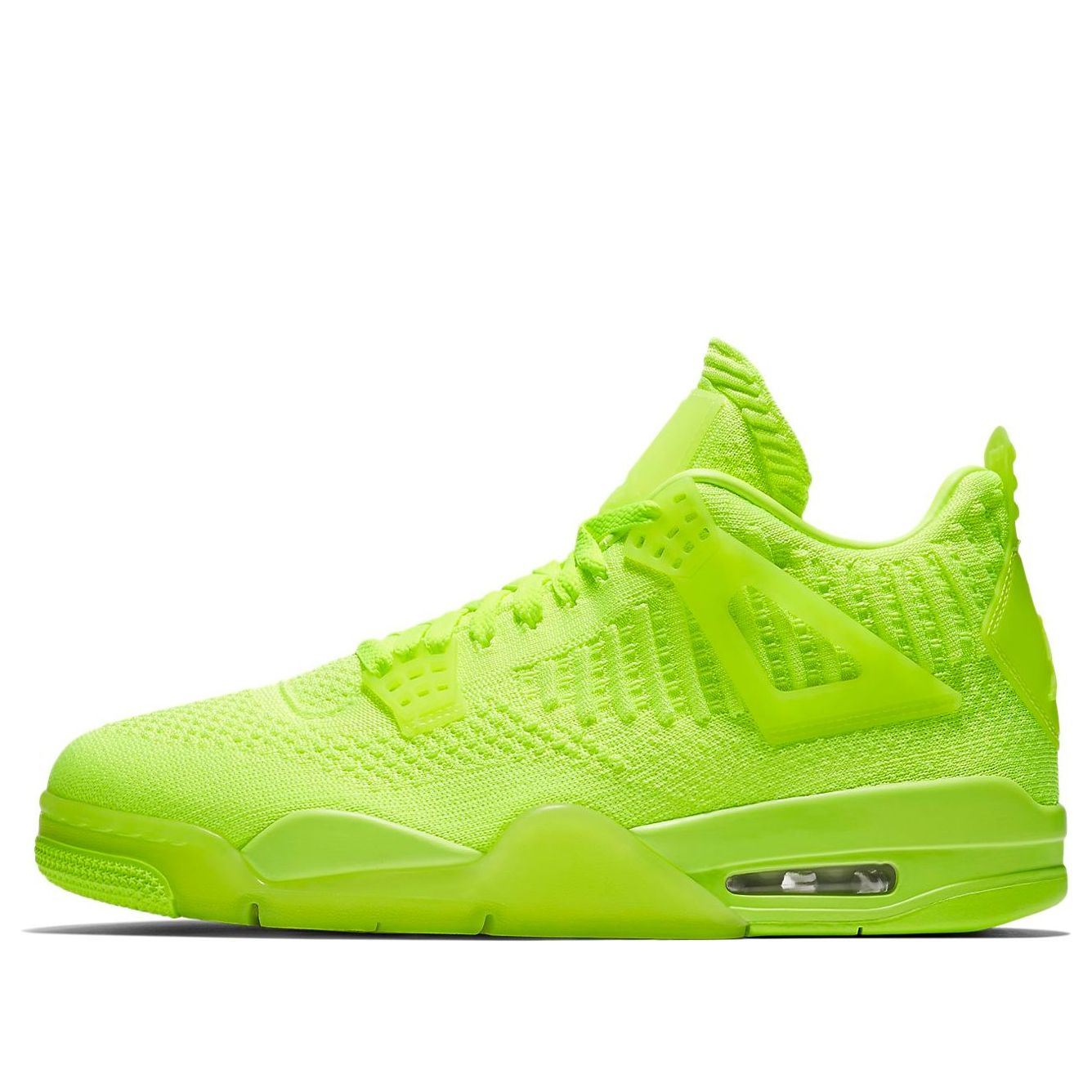Air Jordan 4 Flyknit 'Volt' AQ3559-700 #
