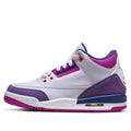 (GS) Air Jordan 3 Retro 'Barely Grape' 441140-500 #