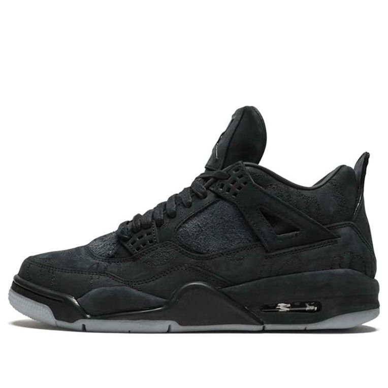 KAWS x Air Jordan 4 Retro 'Black' 930155-001 #