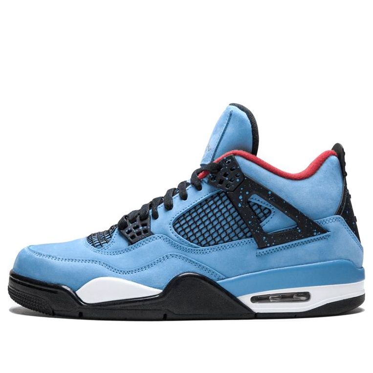 Air Jordan 4 Retro x Travis Scott 'Cactus Jack' 308497-406 #.