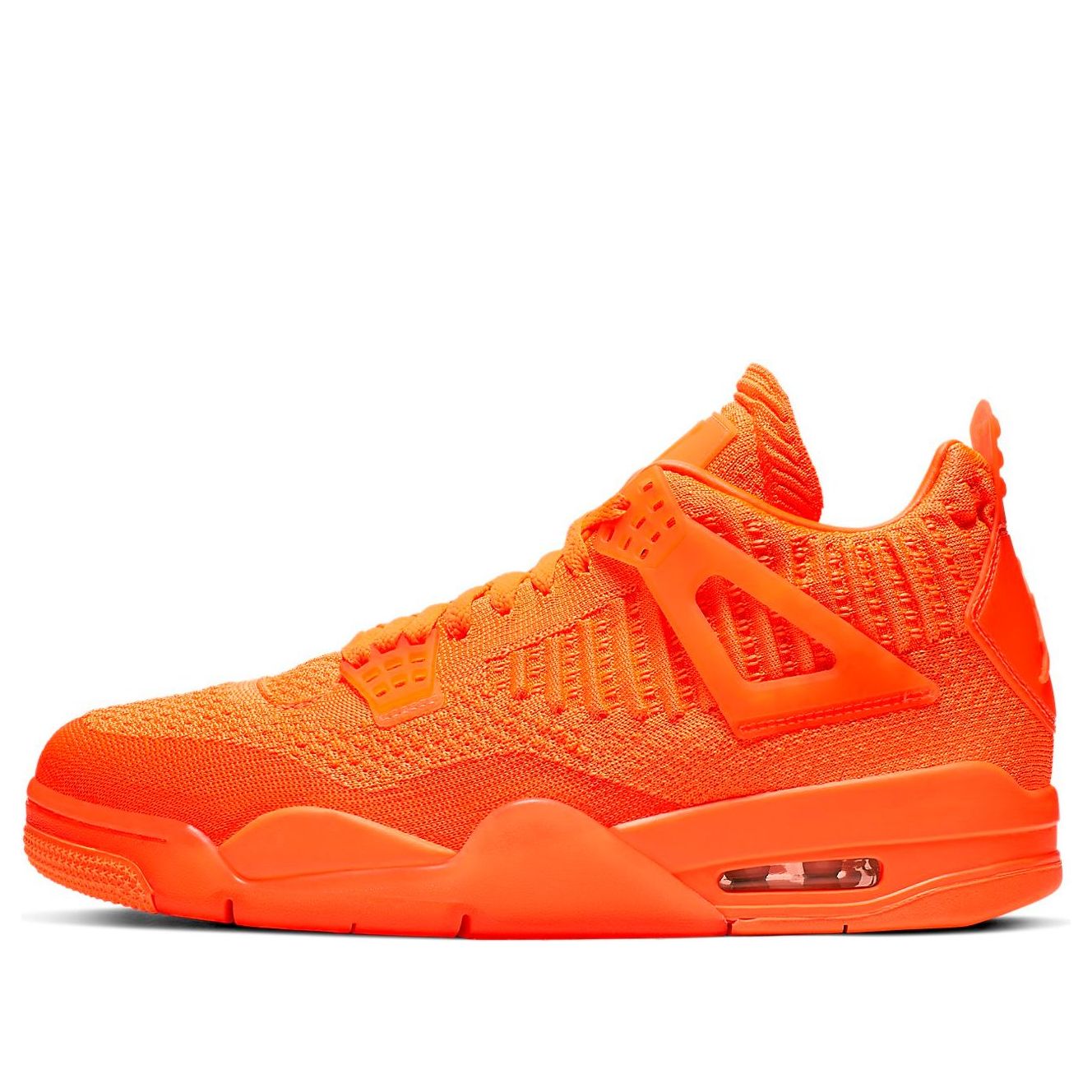 Air Jordan 4 Flyknit 'Total Orange' AQ3559-800 #
