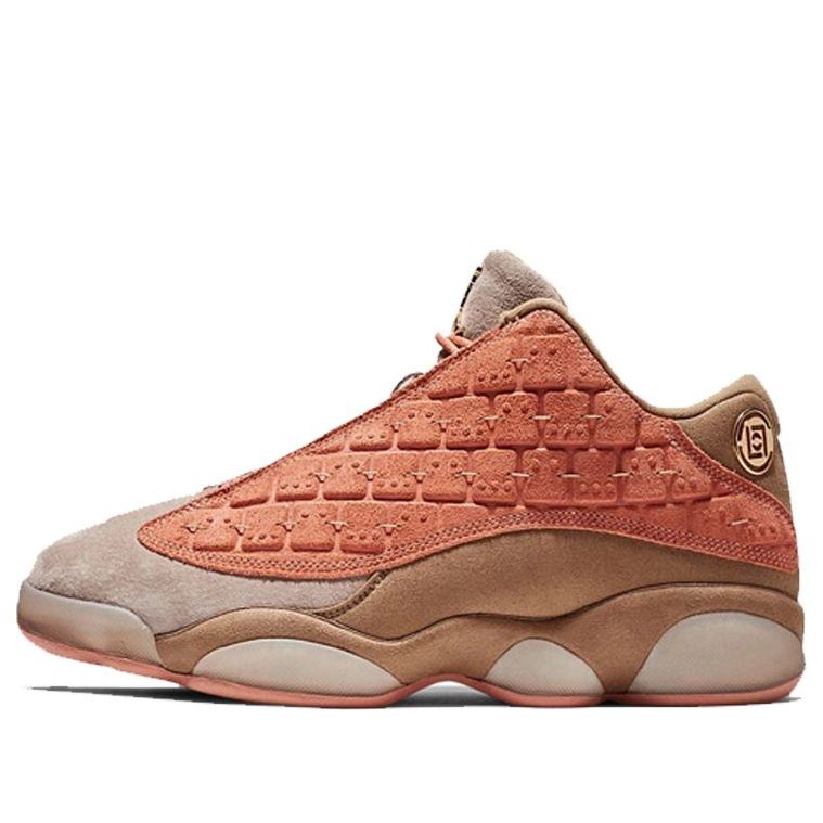 CLOT x Air Jordan 13 Retro Low NRG 'Terracotta' AT3102-200 #.