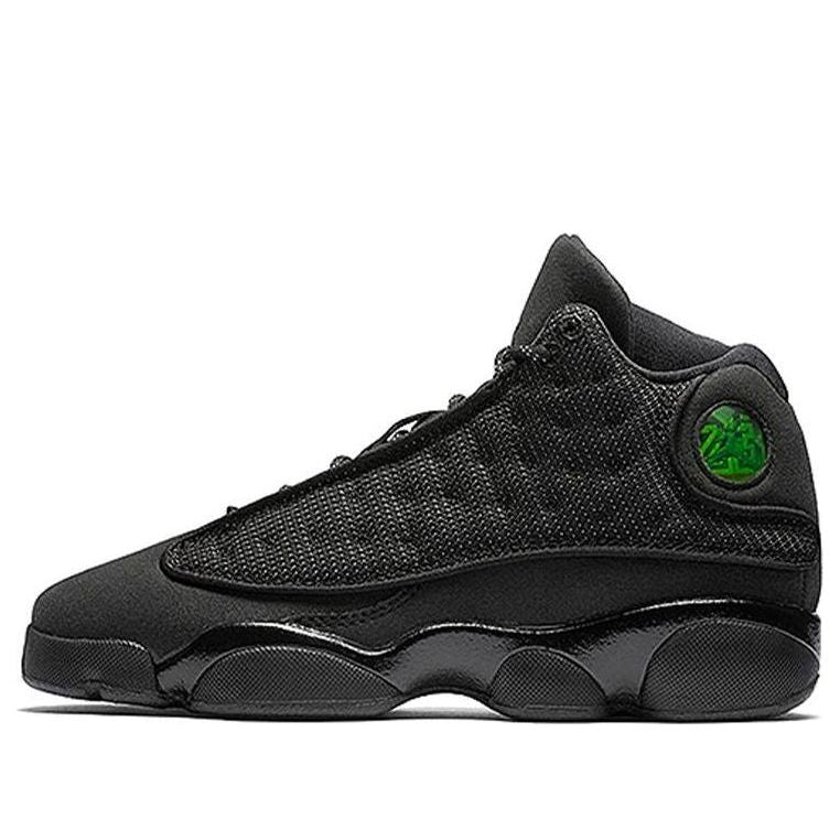 (GS) Air Jordan 13 Retro 'Black Cat' 884129-011 #